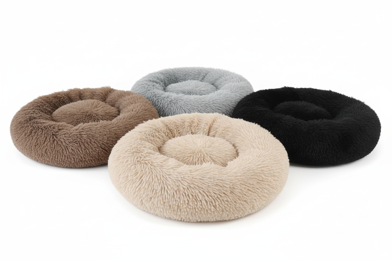 Alle farver - beige, grå, brun og sort